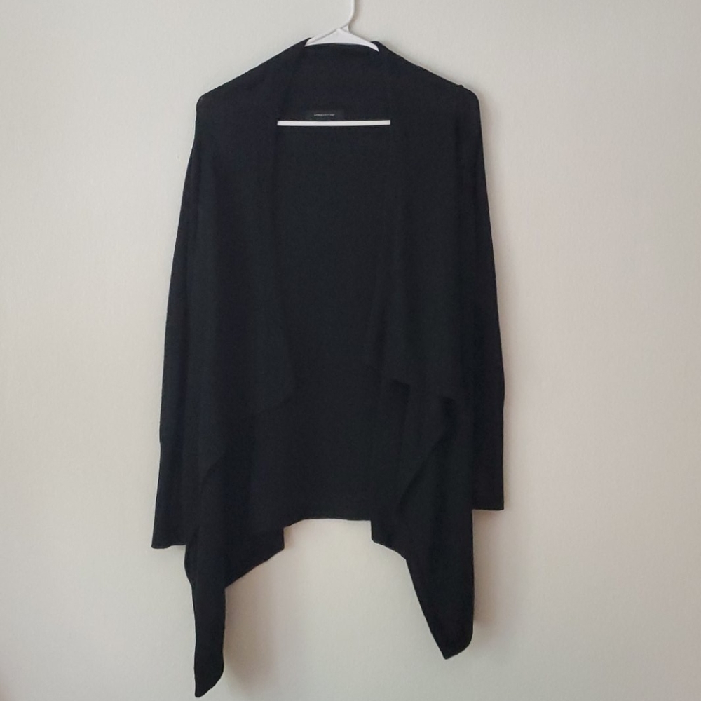Cozy black cardigan